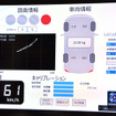 通常の滑らないアスファルト走路からウェット走路などの滑る路面に入った時は瞬時に察知する