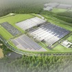 デンソー福島の新工場完成予想図