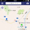 待ち合わせに重宝するのが「友達マップ」。互いの位置情報がNaviConの地図上に表示されるので、どのぐらいで合流できるかも把握できる。スケジュールも立てやすい