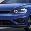 VW ゴルフR 専用エクステリア（ブラックフロントグリル、フロント＆リヤバンパー、リヤスポイラー、ドアミラー