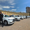 ウクライナ警察に納入したアウトランダーPHEV