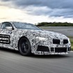 BMW M8の開発プロトタイプ車