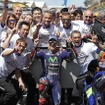 MotoGPフランスGPで優勝したマーベリック・ビニャーレス選手。