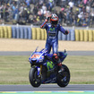 MotoGPフランスGPで優勝したマーベリック・ビニャーレス選手。