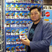 Hot Wheels デザイナー、Jun Imai（6月2日、東京おもちゃショー）