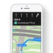 「Apple Maps」のカーナビゲーション機能がApple「iOS 11」では新たに車線案内を採用