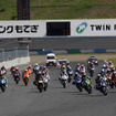 2016年全日本ロードレース選手権第3戦JSB1000クラス スタートシーン