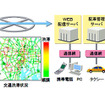 日立、タクシーのプローブ情報を活用…交通情報を提供
