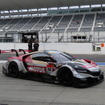 バトンが乗る#16 NSX-GT。