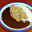 豚生姜焼きポークカレー（大黒PA）