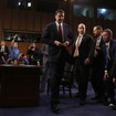 米上院公聴会に出席したコミー前FBI長官　(c) Getty Images