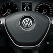 VW シャラン TSI コンフォートライン テック エディションレザーマルチファンクションステアリングホイール
