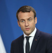 仏マクロン大統領　(c) Getty Inages