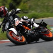 フルモデルチェンジした2017年式 KTM 390デューク