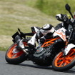 フルモデルチェンジした2017年式 KTM 390デューク