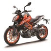 フルモデルチェンジした2017年式 KTM 390デューク