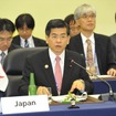 石井啓一国土交通相の主導で開催されたG7長野県・軽井沢交通大臣会合（24日・軽井沢町）