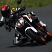 元ロードレース世界選手権GP250チャンピオンの原田哲也さん。