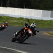 元ロードレース世界選手権GP250チャンピオンの原田哲也さん。
