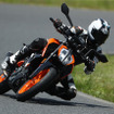 元ロードレース世界選手権GP250チャンピオンの原田哲也さん。
