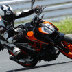 元ロードレース世界選手権GP250チャンピオンの原田哲也さん。