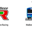 「MaBeee Racing」と「MaBeee Train」