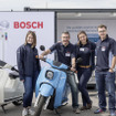 ドイツ・ボックスベルグにて開催されたボッシュ2輪技術説明会。