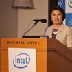 インテル株式会社 代表取締役社長の江田麻季子氏