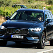 桂伸一氏がスペイン・バルセロナでボルボ XC60 新型を試乗