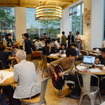 ワークショップ会場となったcafe 1886 at Bosch