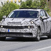 LYNK＆CO 03 開発車両 スクープ写真
