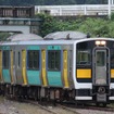 JR東日本水戸支社は10月14日にダイヤ改正を実施。水郡線（写真）などで列車の減便を行う。