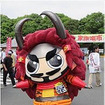 山梨県甲府市のご当地キャラクター「信玄くん」