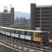 新型車両は現在運用されている車両の更新用として導入される。写真はアストラムラインの6000系。