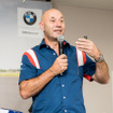 BMW HP4 RACE メディア向け技術説明会。