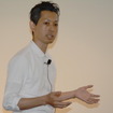 archelisをプレゼンテーションする西村氏