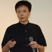 アワードの概要を説明する宋建明DIA委員会委員長