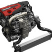 ホンダ シビック タイプR 2.0L VTEC TURBOエンジン