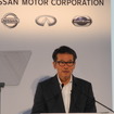 日産自動車の田川丈二常務執行役員