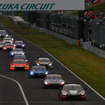 来季、鈴鹿でのSUPER GT シリーズ戦は5月に第3戦として開催される（写真は2016年）。