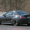 BMW M2 CS スクープ写真