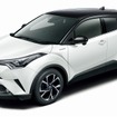 トヨタ C-HR G（ブラック×ホワイトパールクリスタルシャイン）＜オプション装着車＞