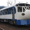 キハ32形「鉄道ホビートレイン」。今年3月からタカラトミーとのコラボレーションで運行されている。