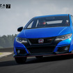 「Forza Motorsport 7」に収録されるホンダシビックタイプR