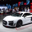 アウディのフラッグシップスポーツカー「R8」（アウディサミット）