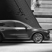 マツダが25日に公開した新型SUV、CX-8の外観デザイン