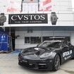 富士スピードウェイのオフィシャルカーに導入されたポルシェ新型パラメーラ 4S