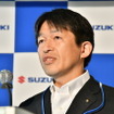 GSX-R1000Rエンジン設計 織田知之さん（7月12日 スズキGSX-R1000R プレス向け発表会）