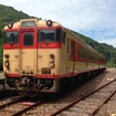 『国鉄急行色DC野沢』のイメージ。国鉄急行色を施した気動車2両で運行される。