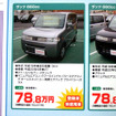 【値引き情報】売り切れ御免…軽自動車未使用車トールボーイタイプ